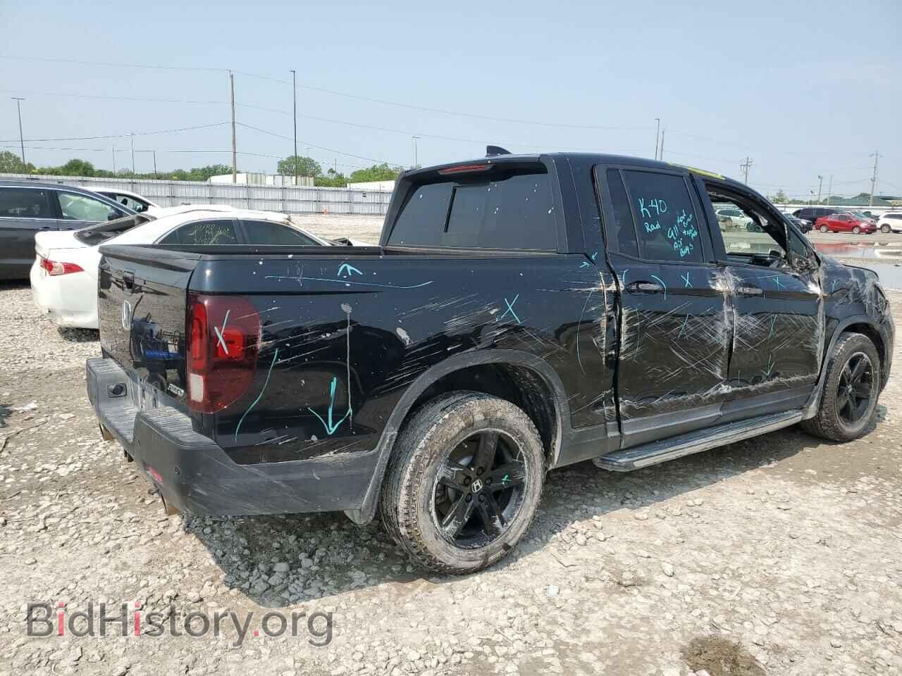 2021 HONDA RIDGELINE - VIN: 5FPYK3F89MB010603 - Фото 3