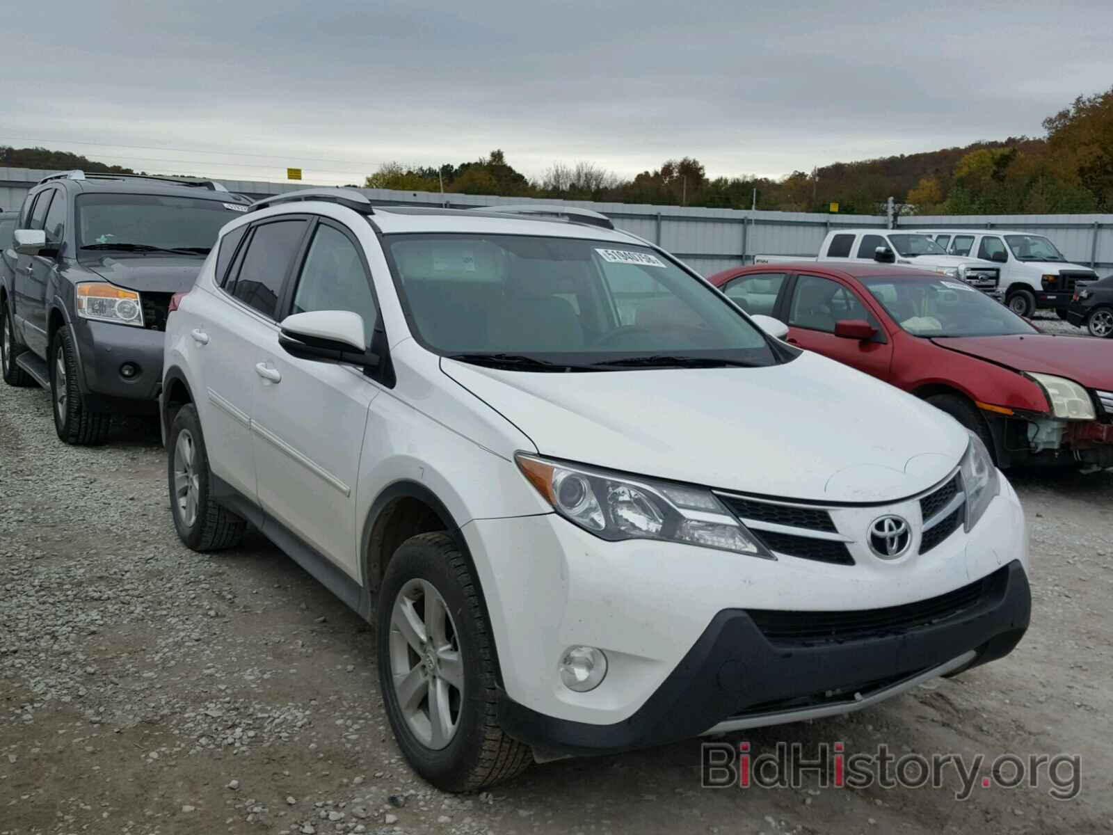 Фотография 2T3WFREV4EW088636 - TOYOTA RAV4 XLE 2014