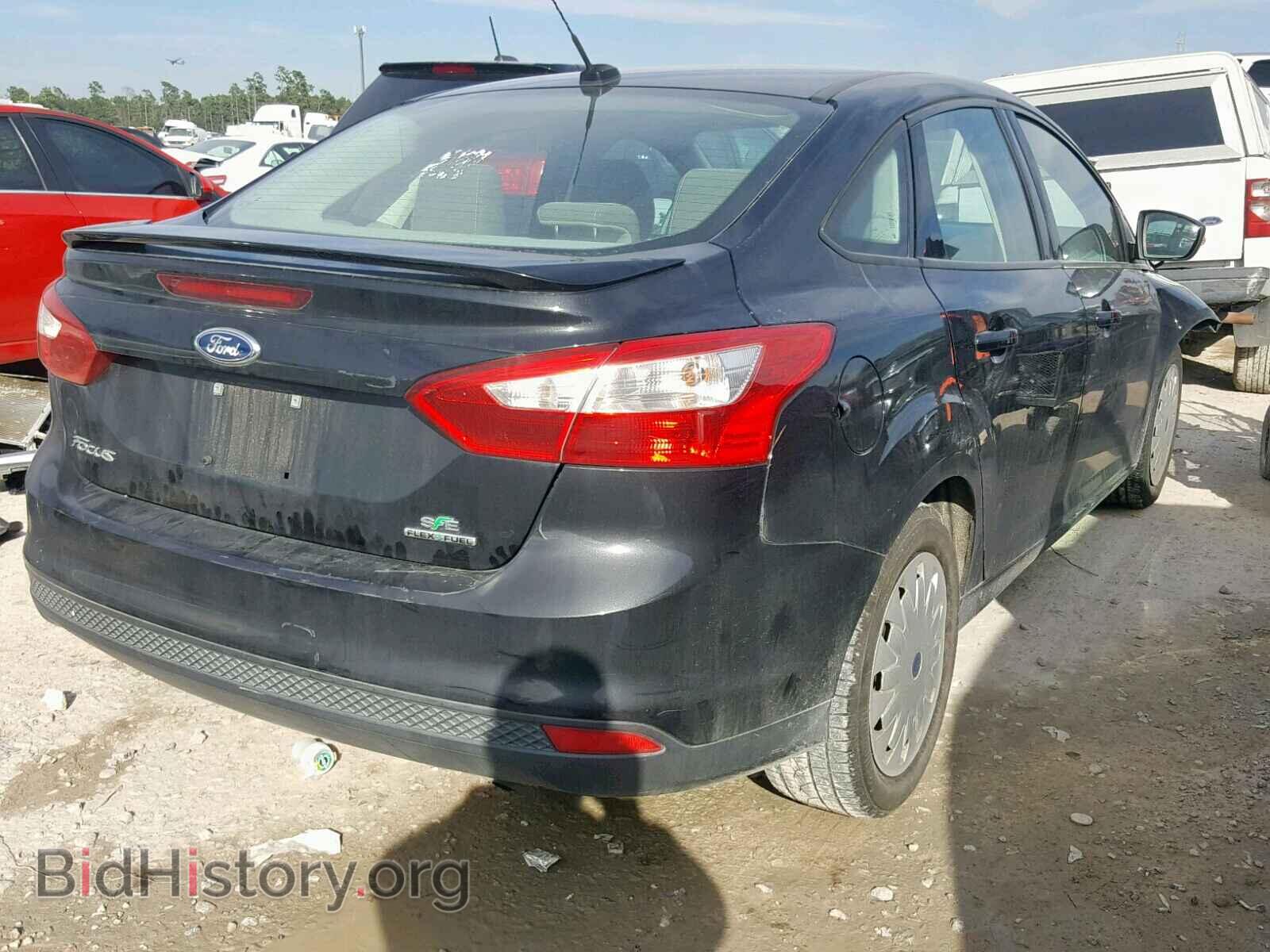 2013 FORD FOCUS - VIN: 1FADP3F26DL375960 - Фото 4