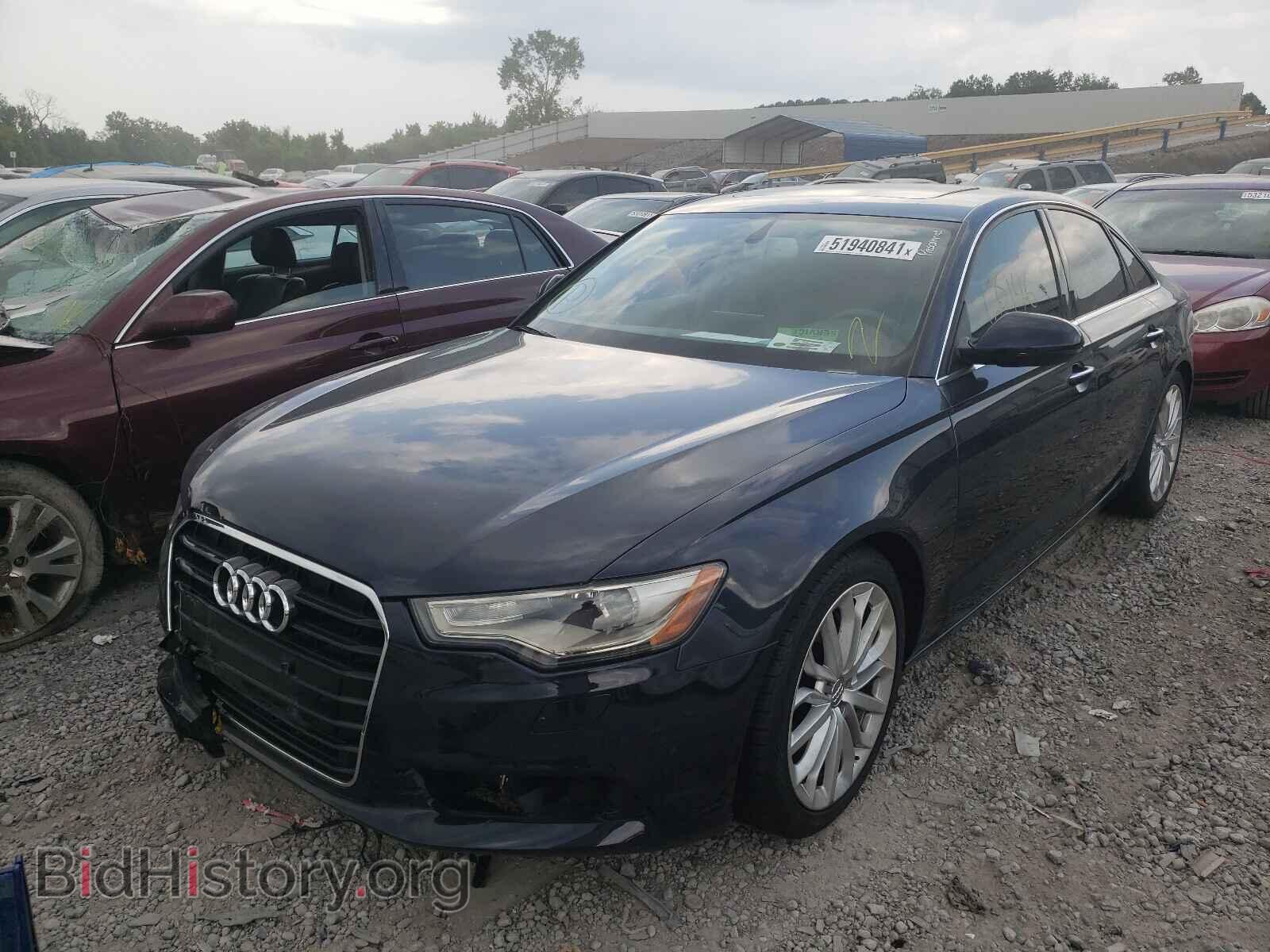 2013 AUDI A6 - VIN: WAUDFAFC8DN041246 - Photo 2