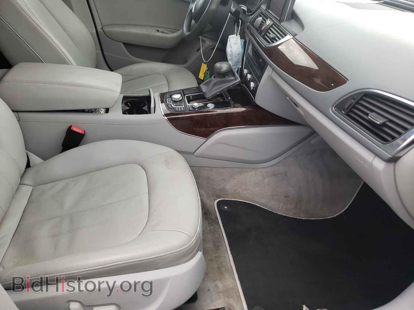 2013 AUDI A6 - VIN: WAUDFAFC8DN041246 - Photo 5