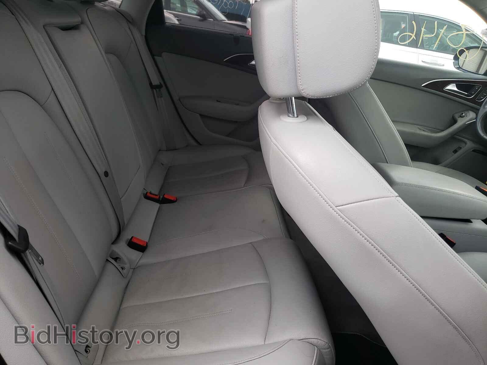 2013 AUDI A6 - VIN: WAUDFAFC8DN041246 - Photo 6