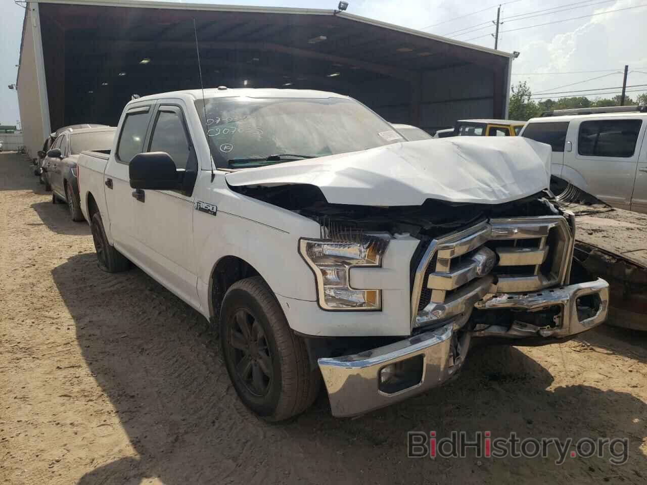 Photo 1FTEW1CF9GFA16036 - FORD F-150 2016