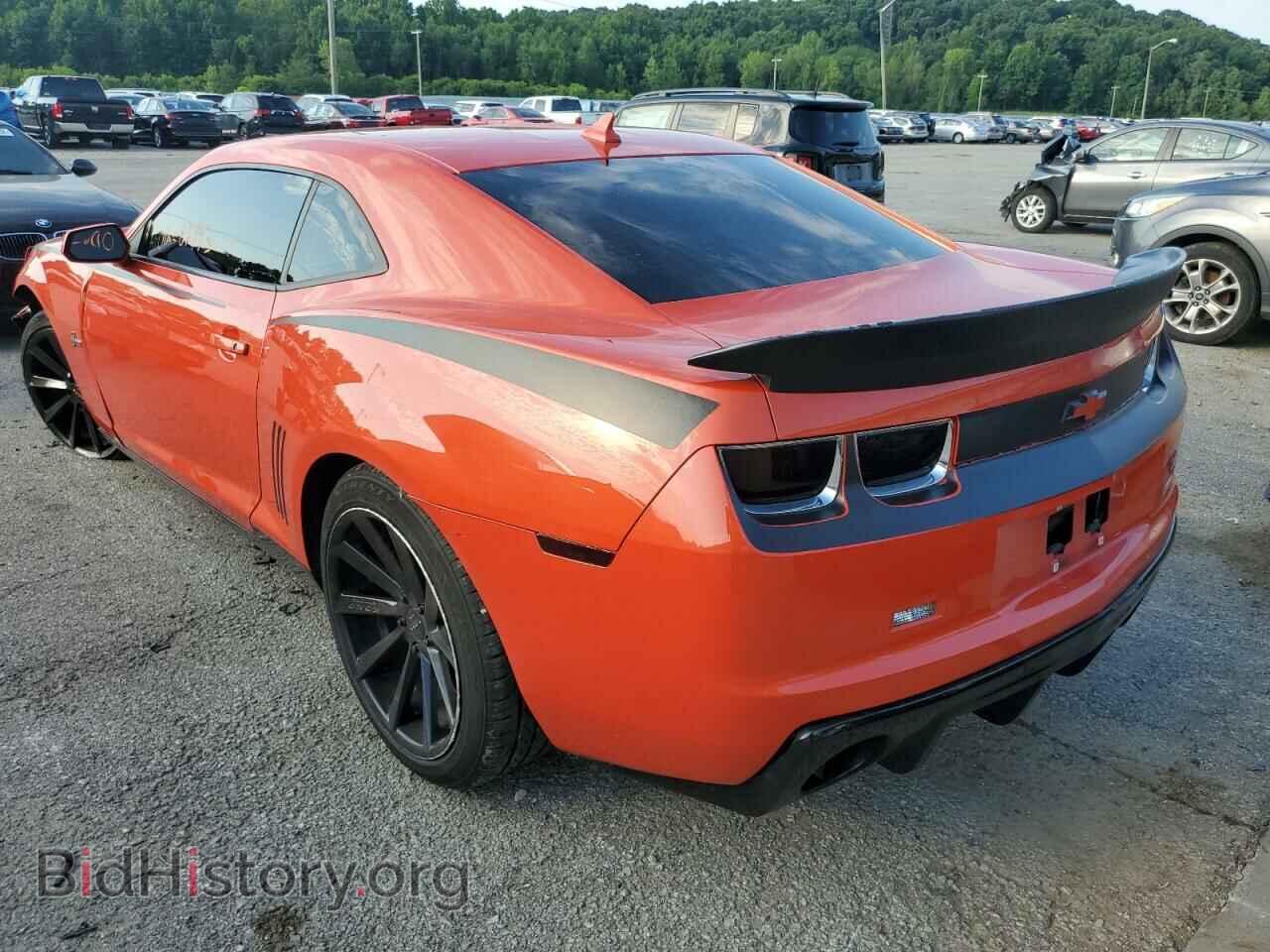 2013 CHEVROLET CAMARO - VIN: 2G1FB1E33D9231069 - Фото 3