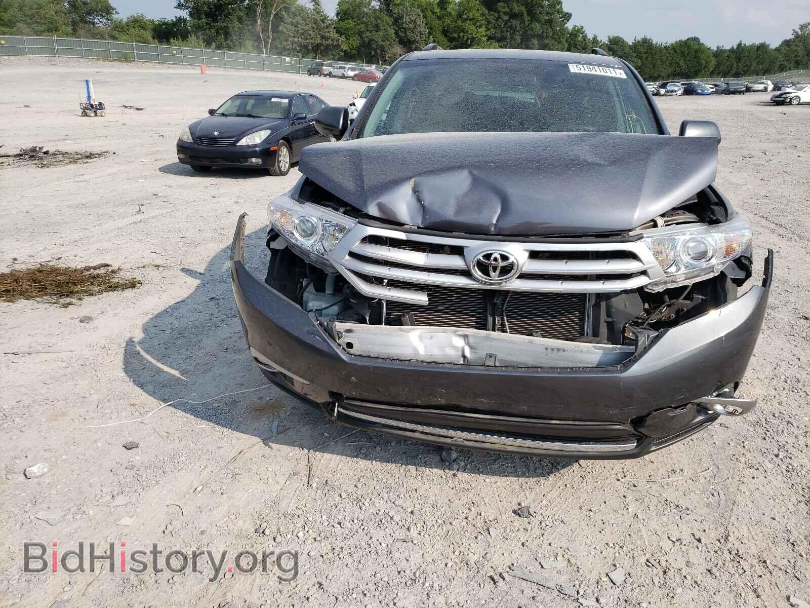 2013 TOYOTA HIGHLANDER - VIN: 5TDYK3EH2DS133746 - Фото 9