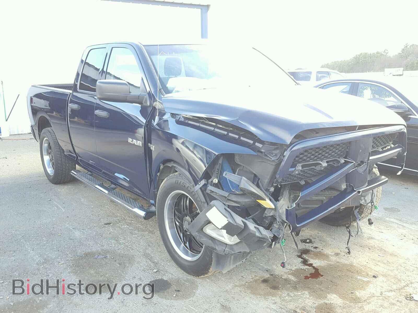Photo 1C6RD6FT5CS259681 - DODGE RAM 2012