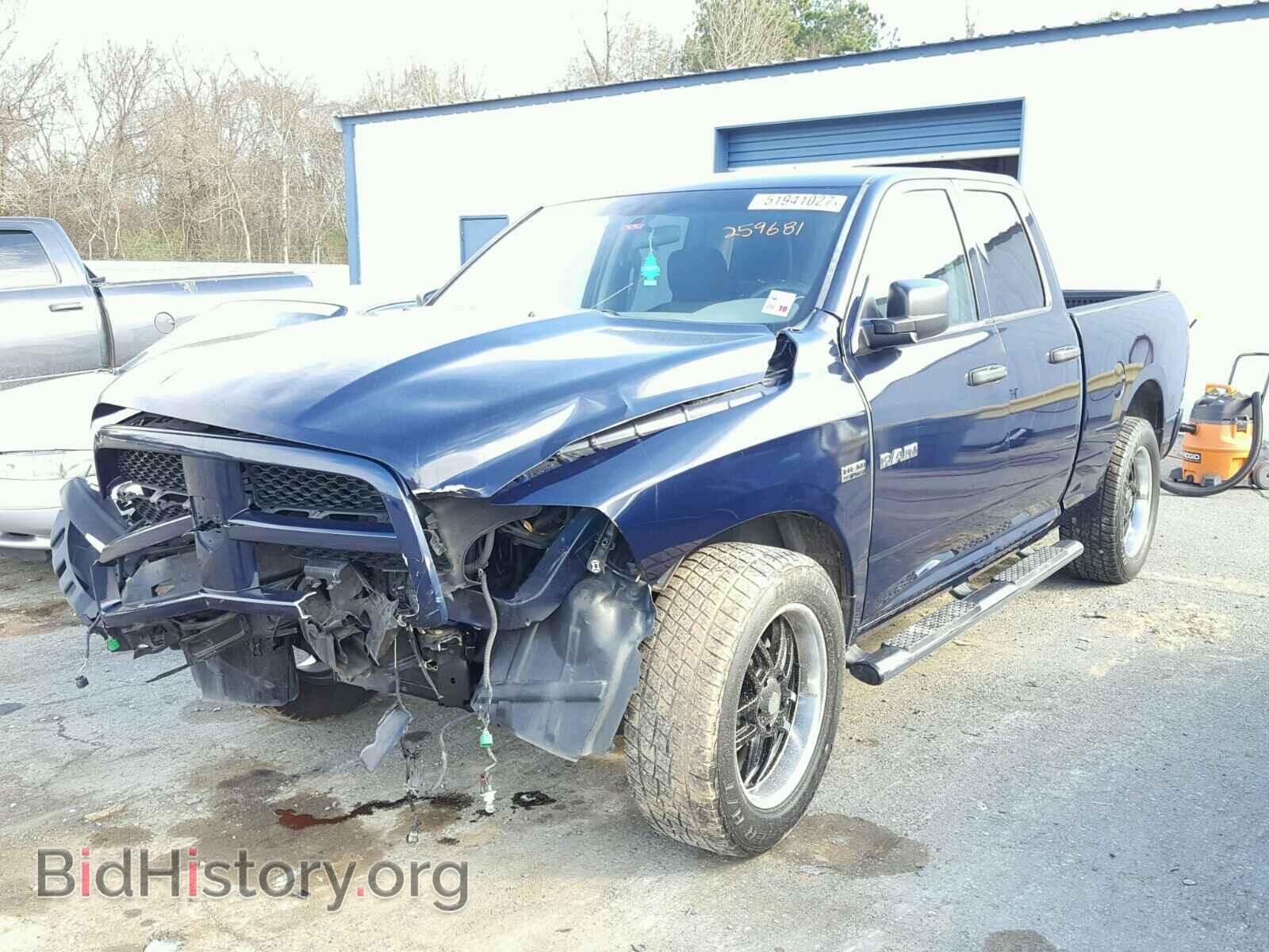 2012 DODGE RAM - VIN: 1C6RD6FT5CS259681 - Photo 2