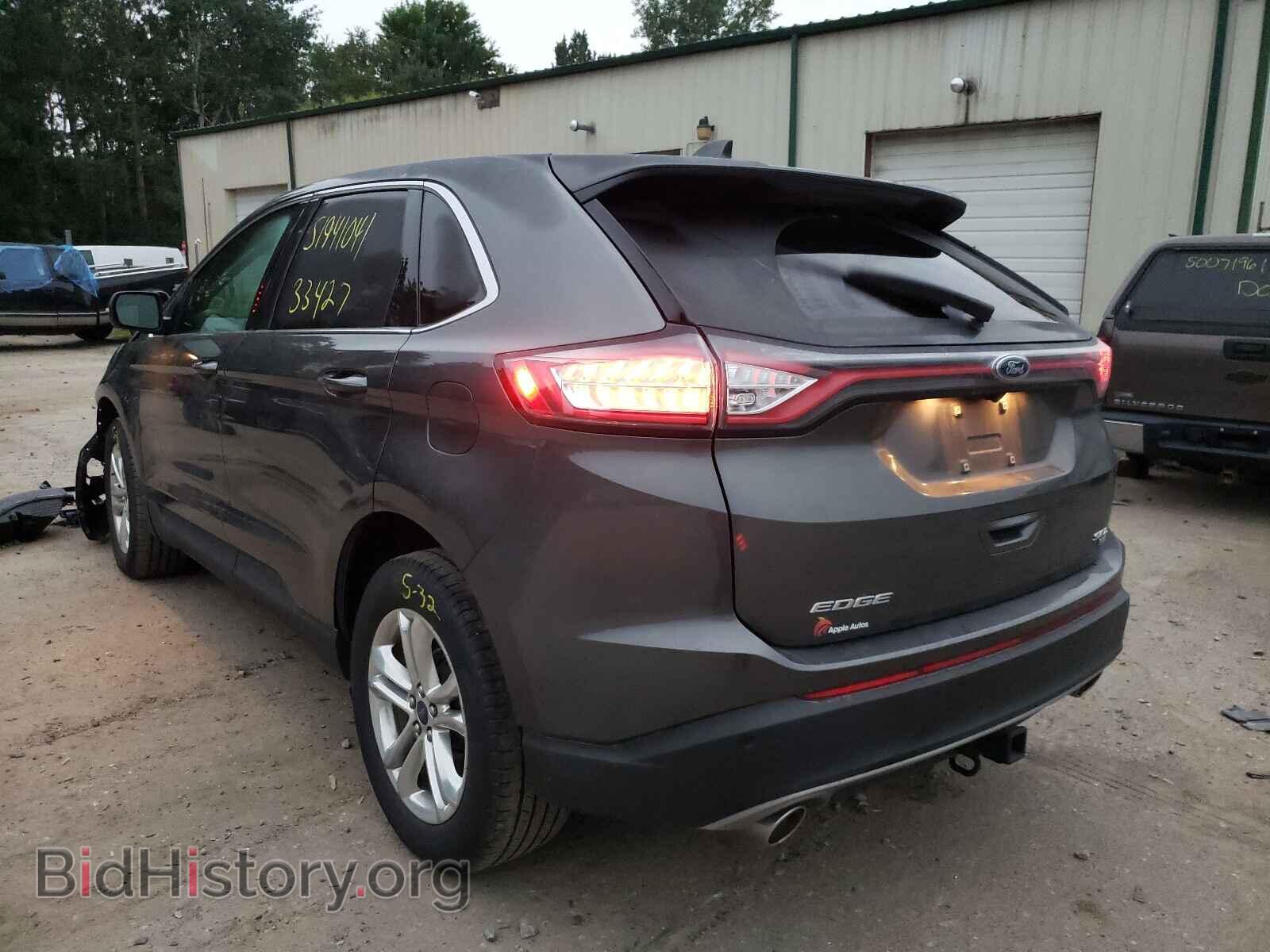 2018 FORD EDGE - VIN: 2FMPK4J82JBB79447 - Фото 3