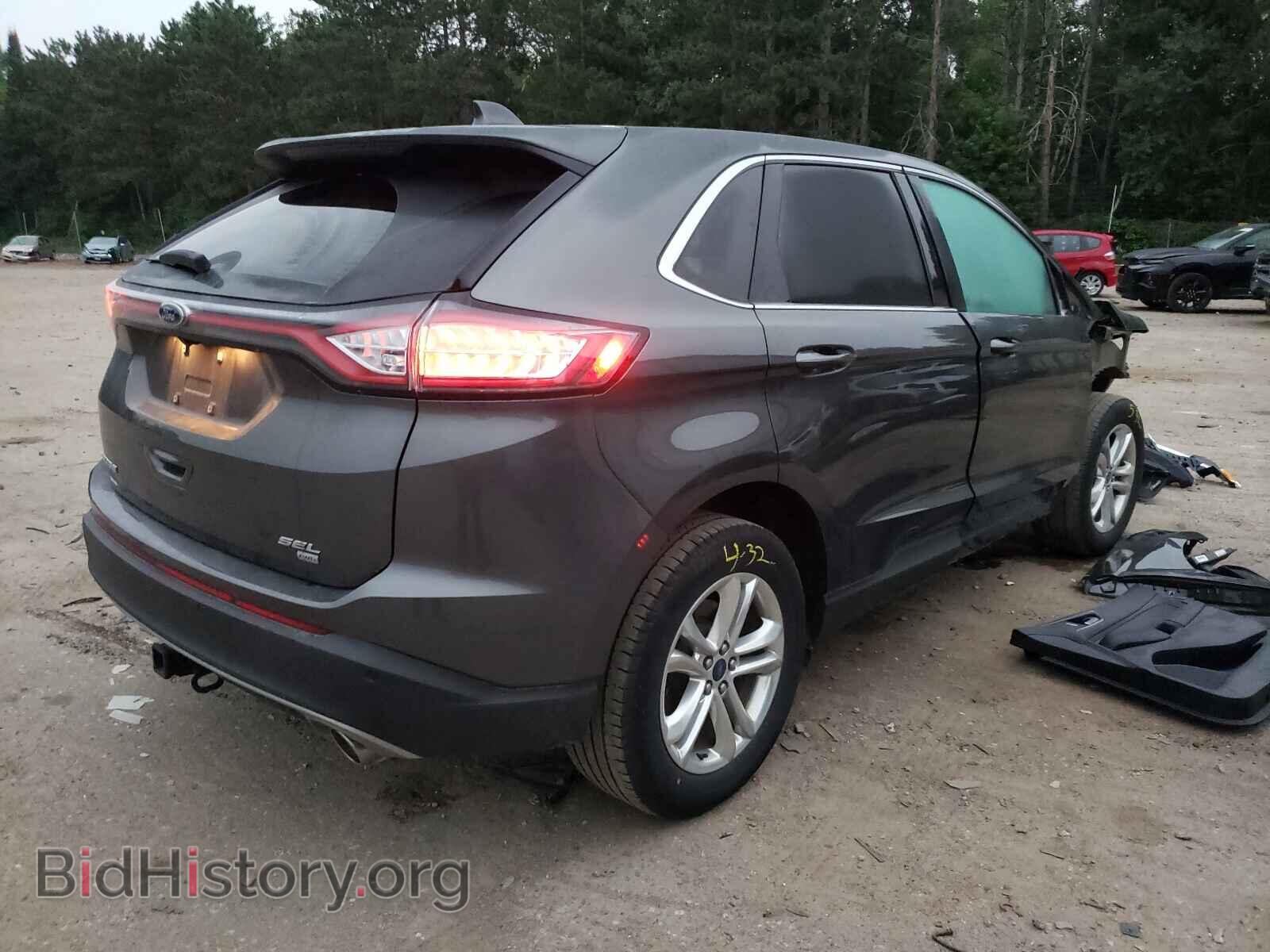 2018 FORD EDGE - VIN: 2FMPK4J82JBB79447 - Фото 4