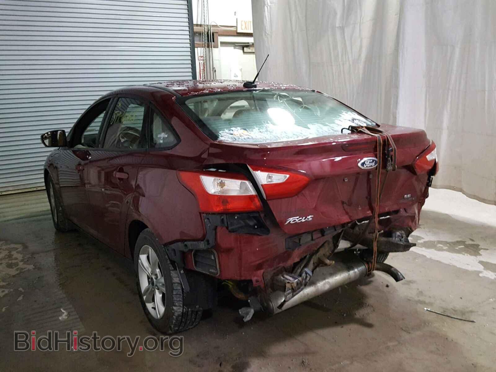 2014 FORD FOCUS SE - VIN: 1FADP3F24EL266253 - Фото 3