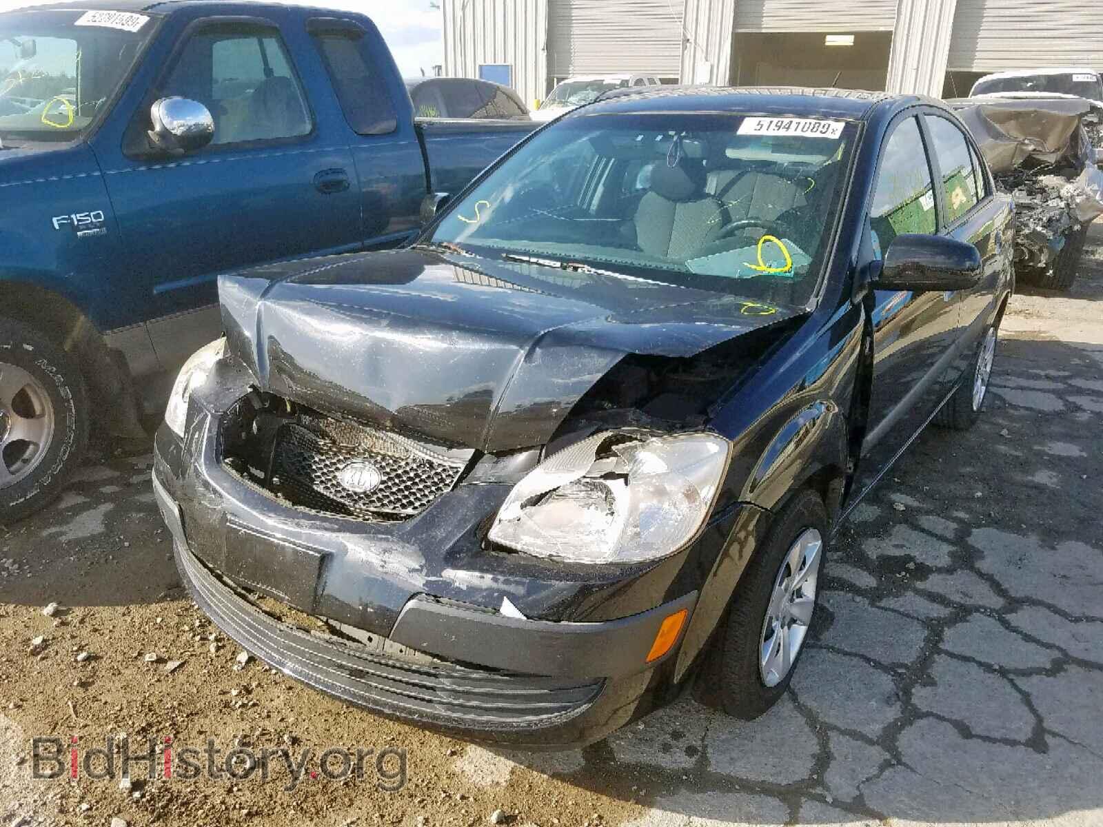 2008 KIA RIO BASE - VIN: KNADE123386355184 - Photo 2