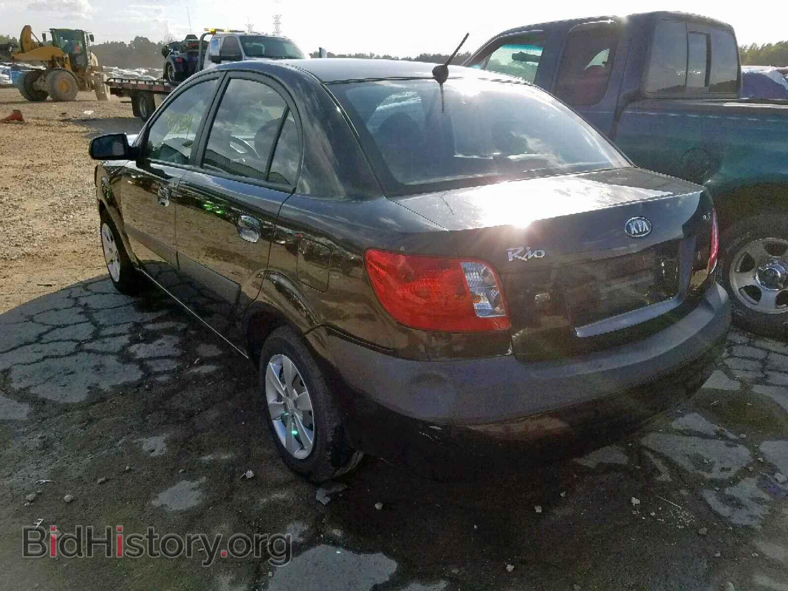 2008 KIA RIO BASE - VIN: KNADE123386355184 - Photo 3