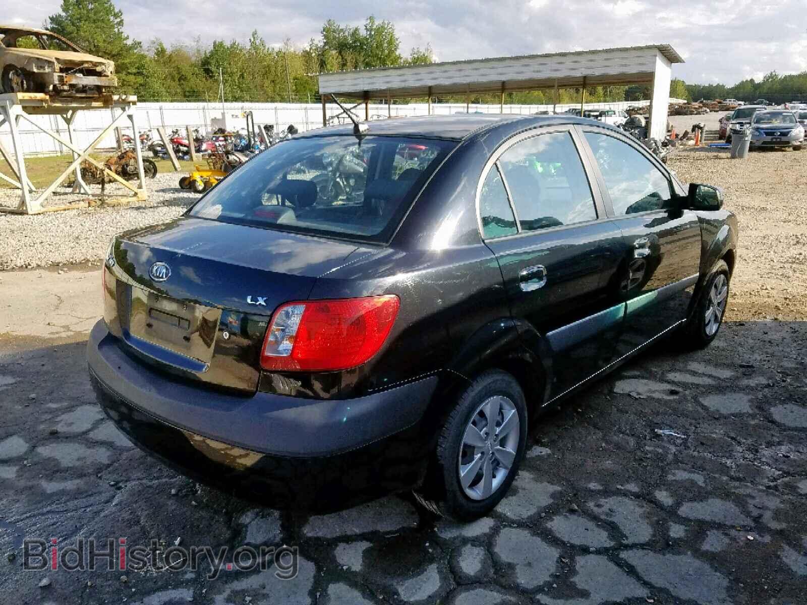 2008 KIA RIO BASE - VIN: KNADE123386355184 - Photo 4
