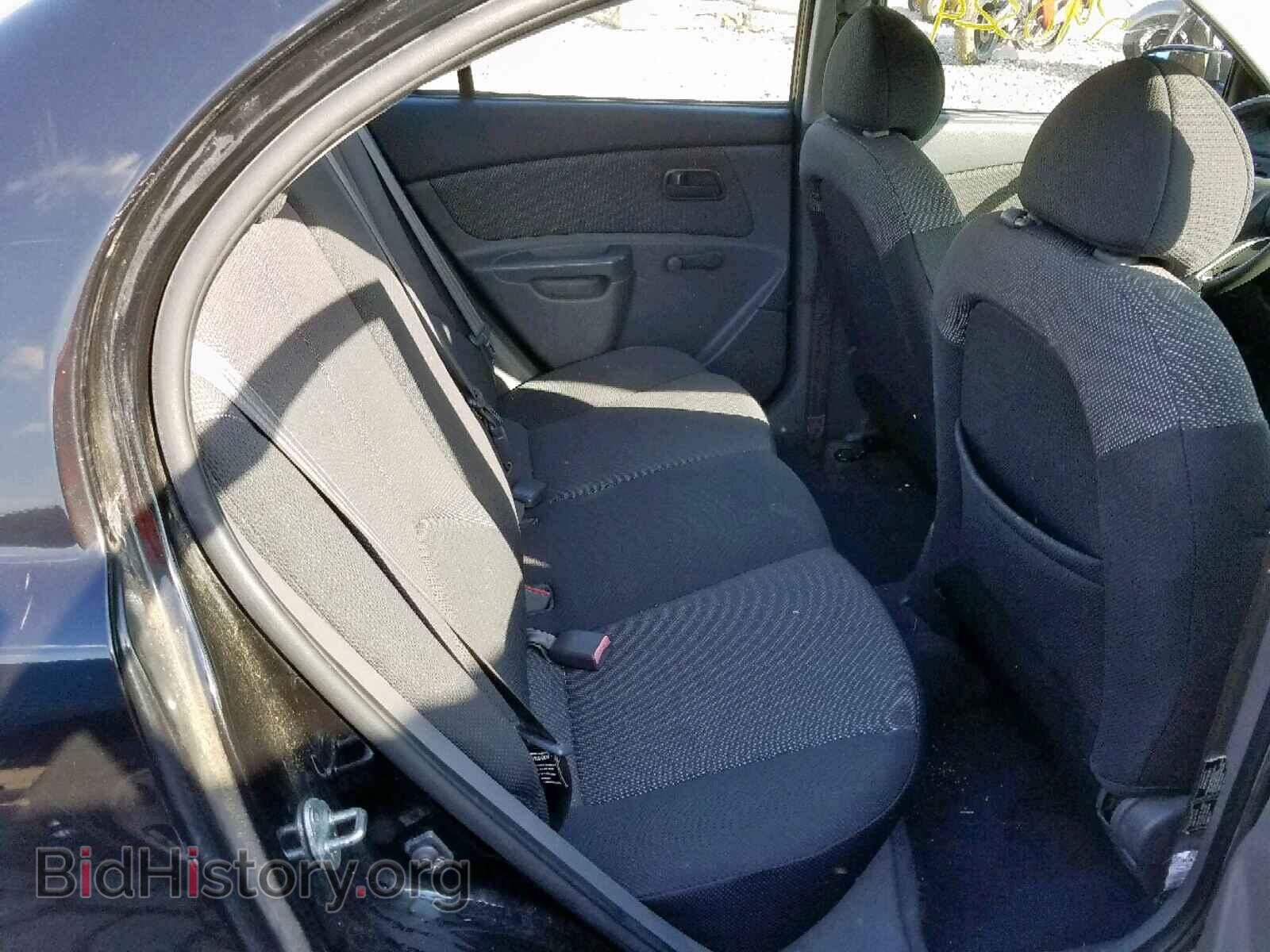 2008 KIA RIO BASE - VIN: KNADE123386355184 - Photo 6