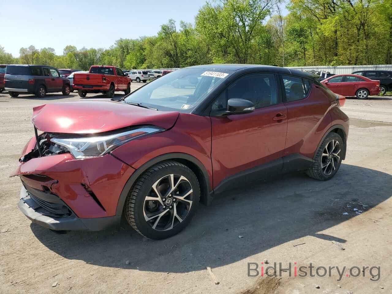 Photo NMTKHMBX2KR093198 - TOYOTA C-HR 2019