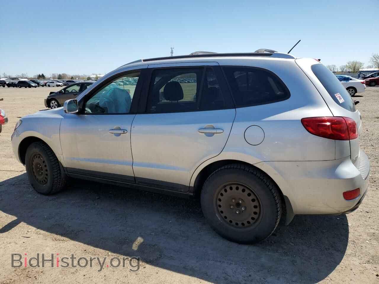 2007 HYUNDAI SANTA FE - VIN: 5NMSG13EX7H122246 - Фото 2