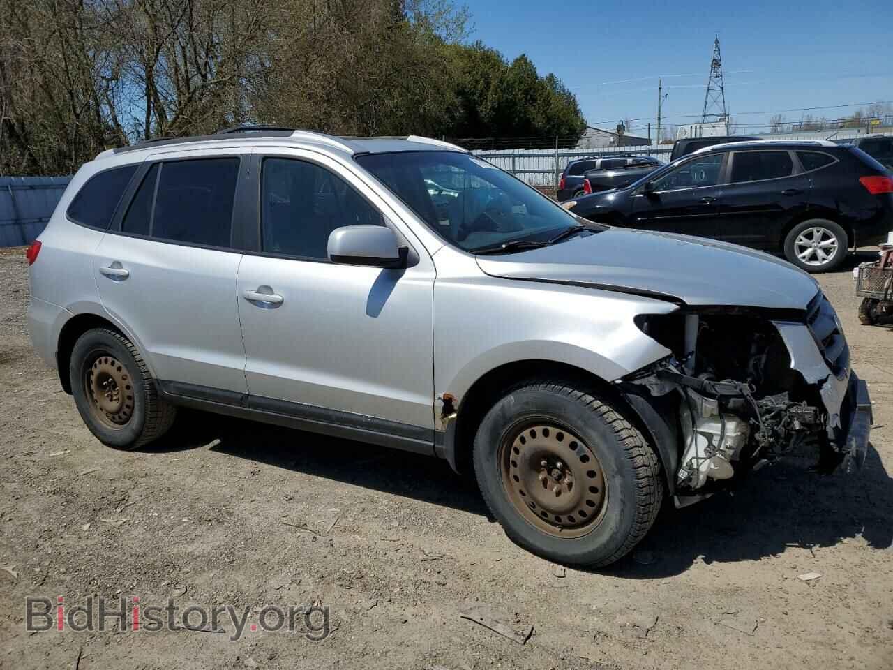 2007 HYUNDAI SANTA FE - VIN: 5NMSG13EX7H122246 - Фото 4