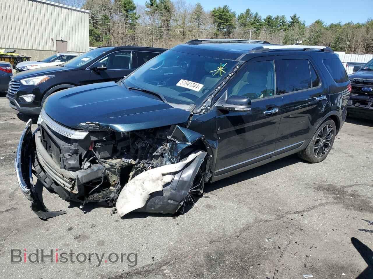 Фотография 1FM5K8D80EGB39358 - FORD EXPLORER 2014