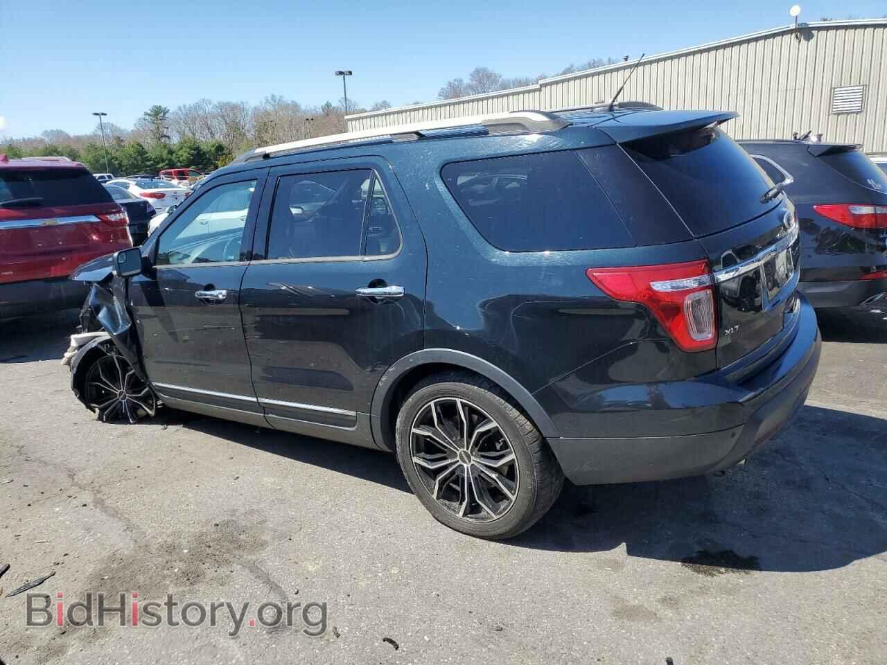 2014 FORD EXPLORER - VIN: 1FM5K8D80EGB39358 - Photo 2