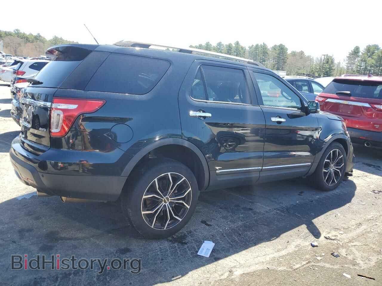 2014 FORD EXPLORER - VIN: 1FM5K8D80EGB39358 - Photo 3