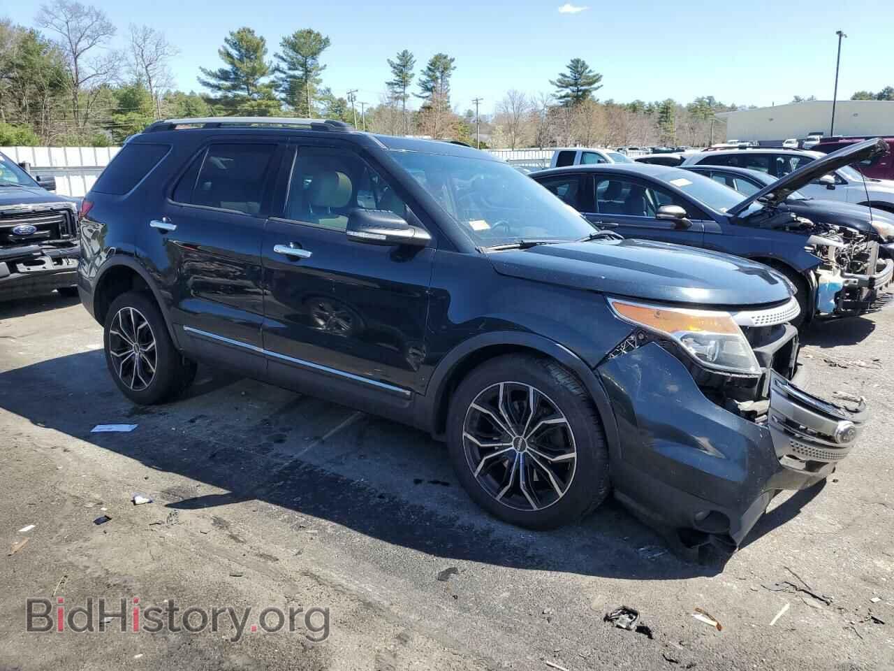 2014 FORD EXPLORER - VIN: 1FM5K8D80EGB39358 - Photo 4