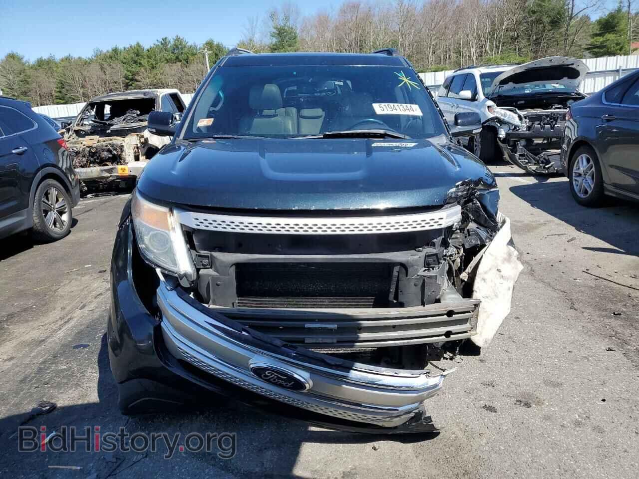2014 FORD EXPLORER - VIN: 1FM5K8D80EGB39358 - Photo 5