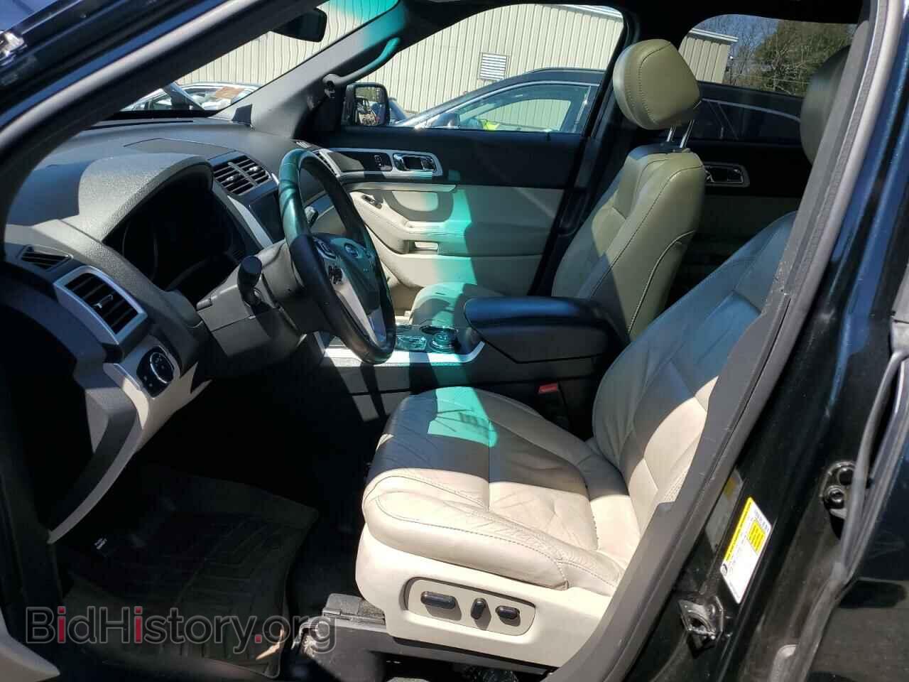 2014 FORD EXPLORER - VIN: 1FM5K8D80EGB39358 - Photo 7