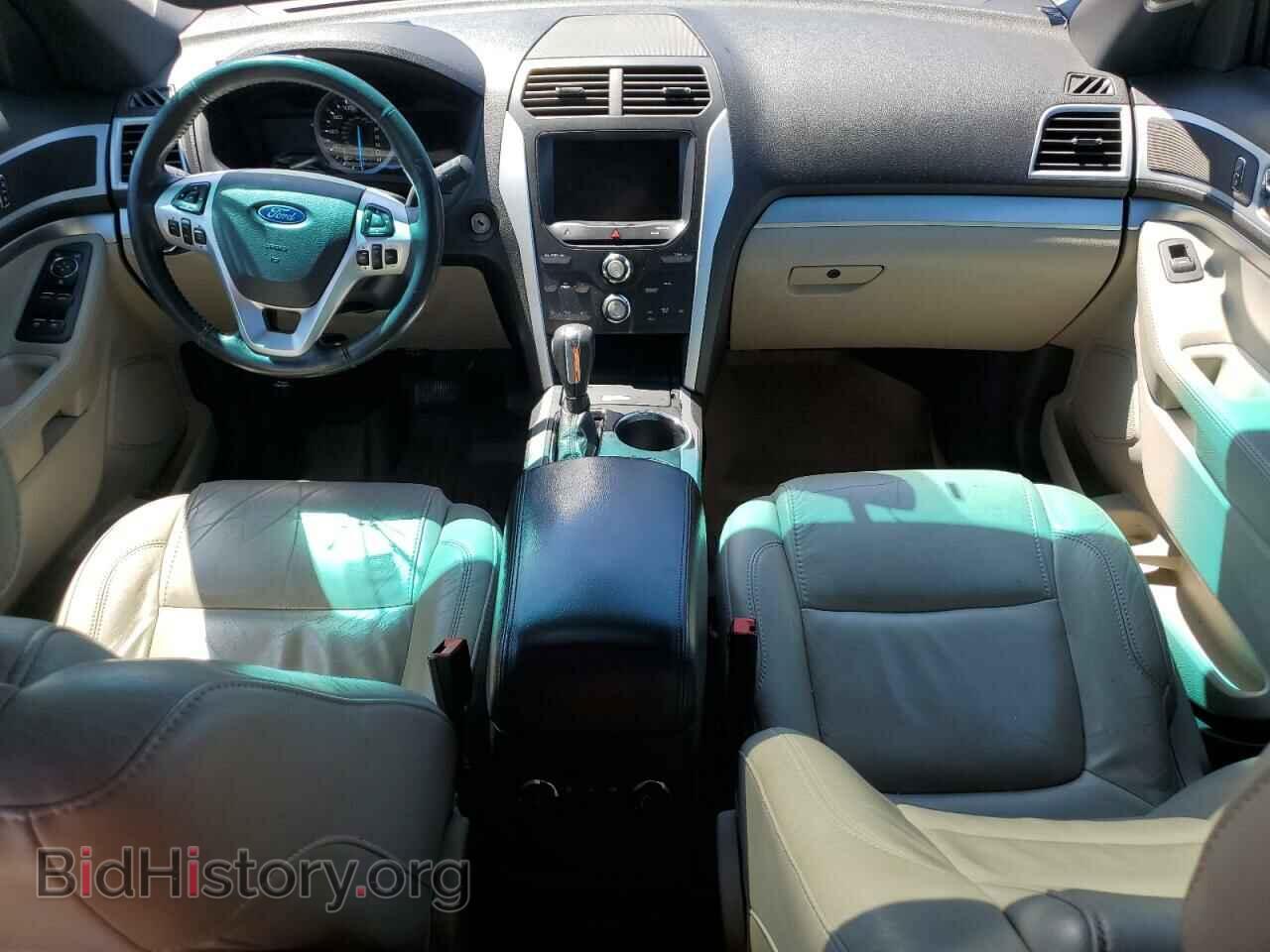 2014 FORD EXPLORER - VIN: 1FM5K8D80EGB39358 - Photo 8