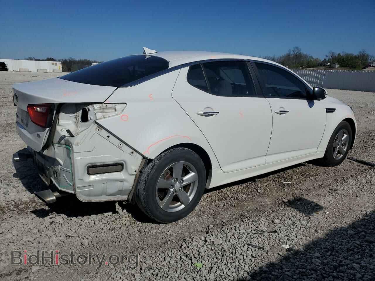 2014 KIA OPTIMA - VIN: 5XXGM4A73EG303852 - Фото 3