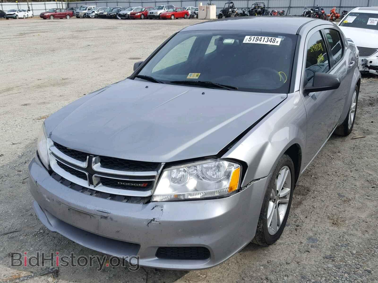 2013 DODGE AVENGER - VIN: 1C3CDZAG2DN554896 - Photo 2