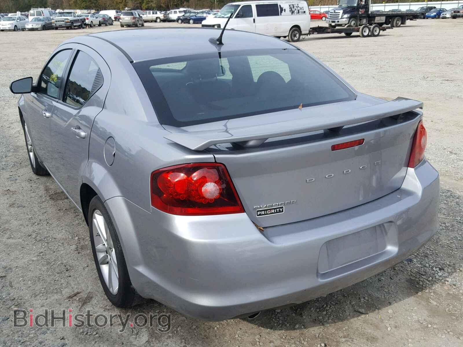 2013 DODGE AVENGER - VIN: 1C3CDZAG2DN554896 - Photo 3