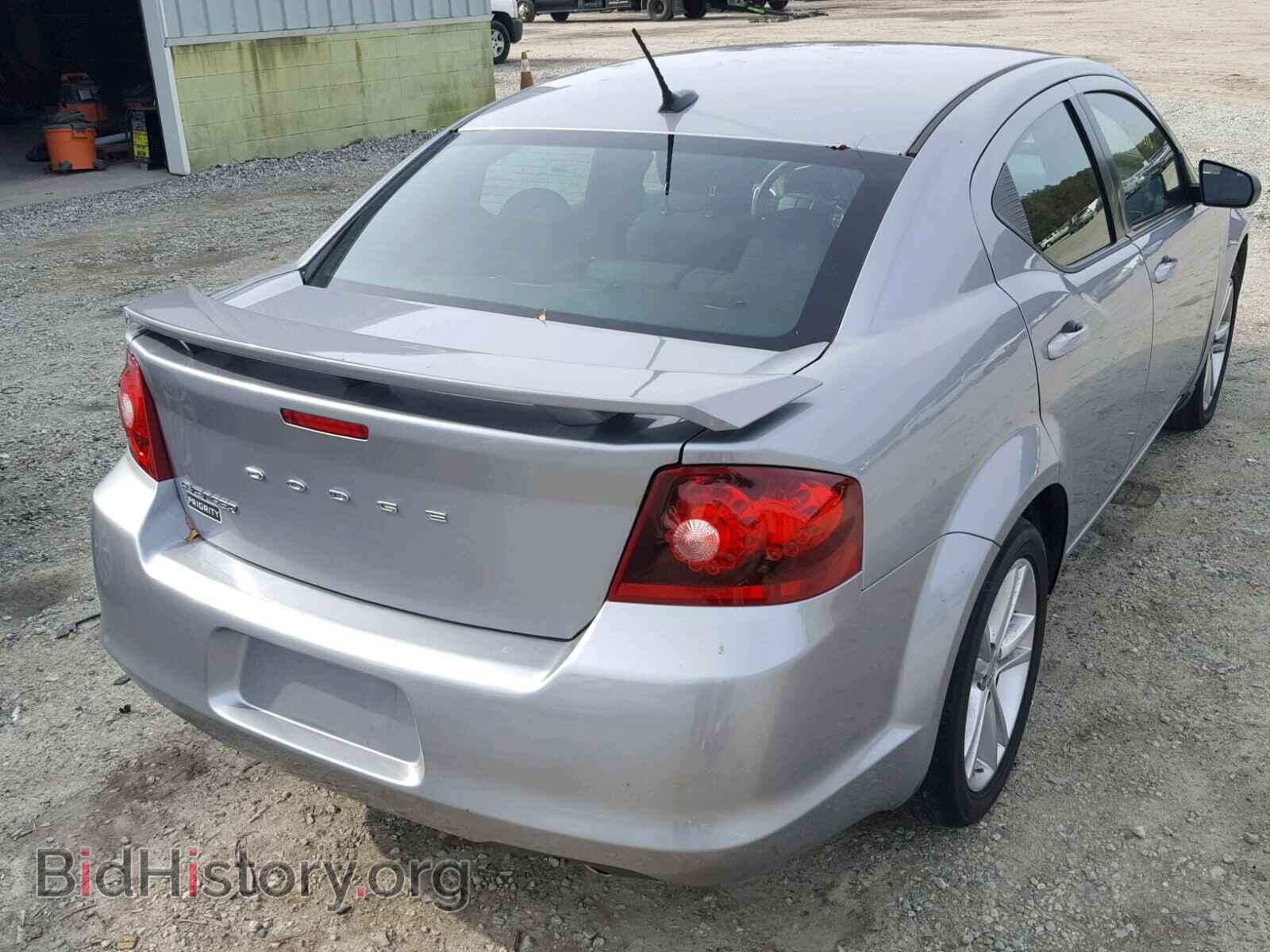 2013 DODGE AVENGER - VIN: 1C3CDZAG2DN554896 - Photo 4