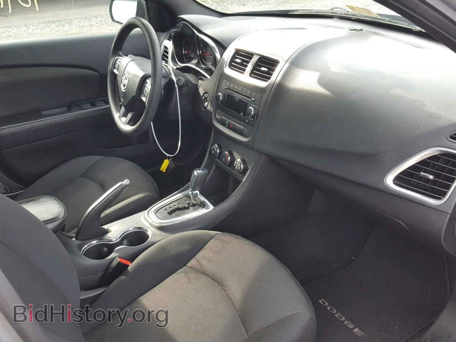 2013 DODGE AVENGER - VIN: 1C3CDZAG2DN554896 - Photo 5