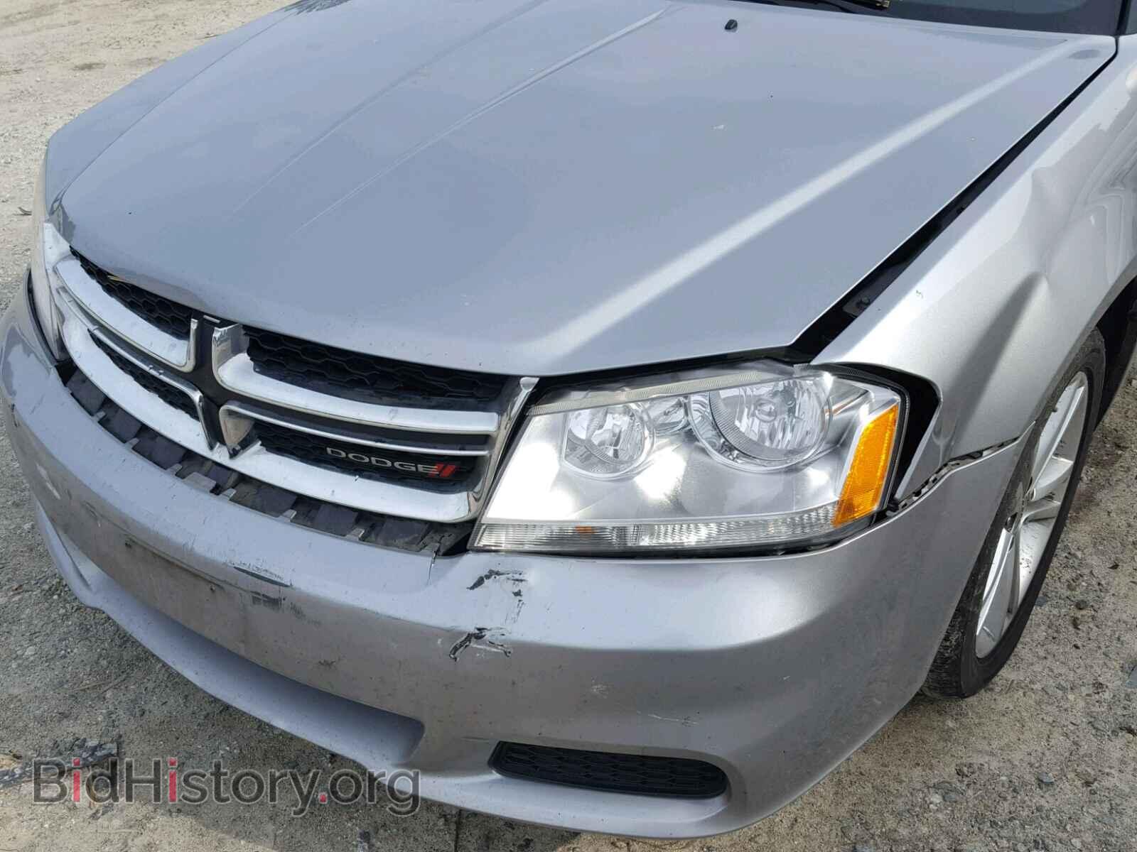 2013 DODGE AVENGER - VIN: 1C3CDZAG2DN554896 - Photo 9