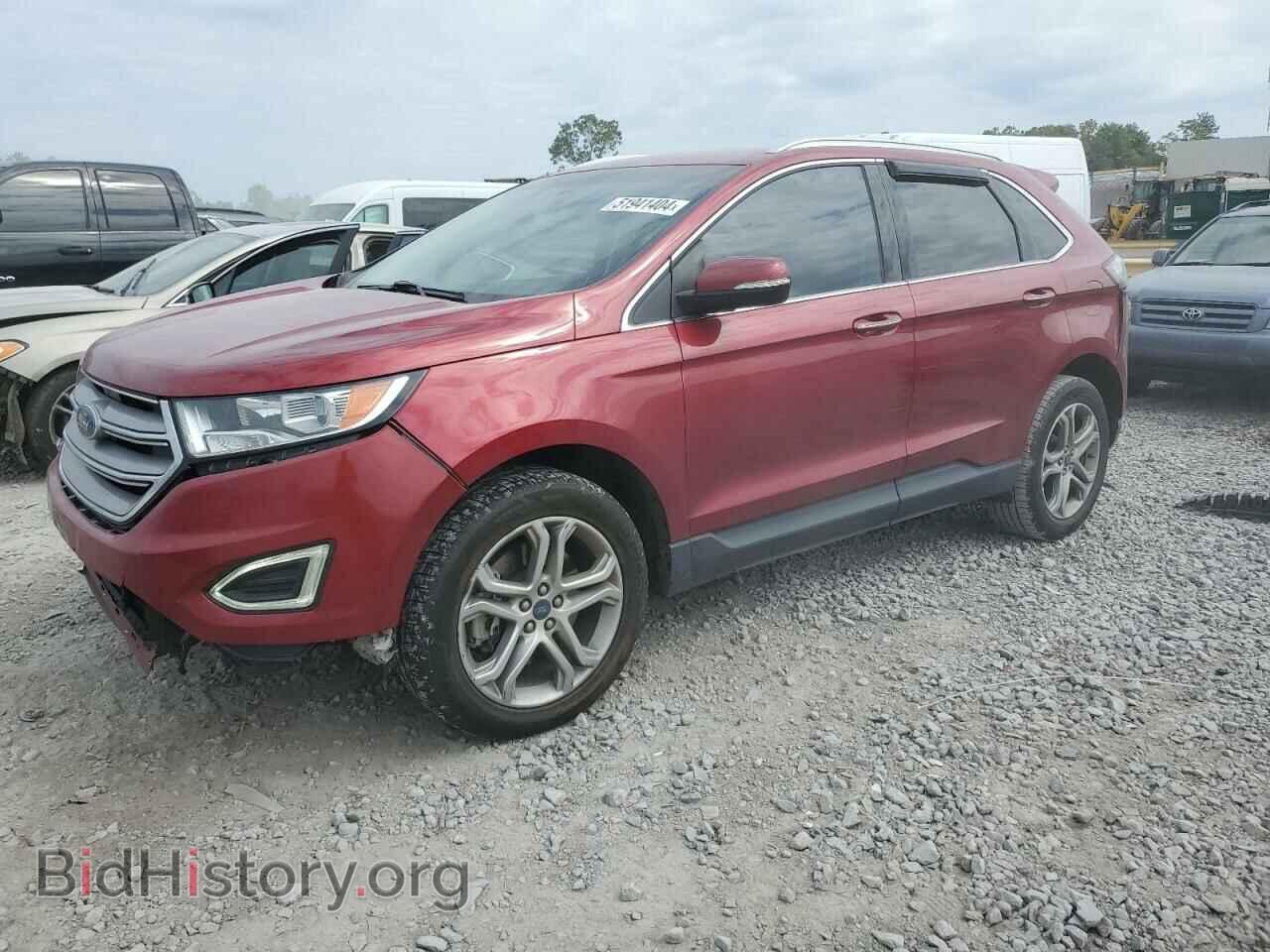 Фотография 2FMPK4K89GBB84507 - FORD EDGE 2016