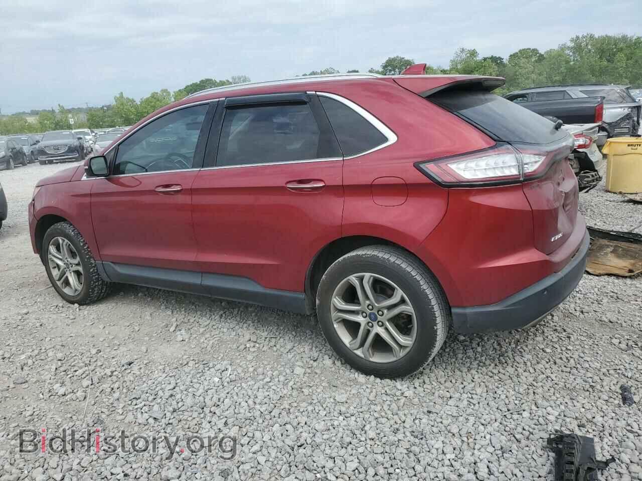 2016 FORD EDGE - VIN: 2FMPK4K89GBB84507 - Photo 2