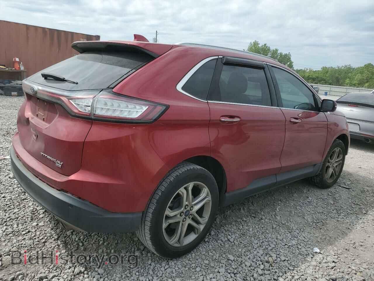 2016 FORD EDGE - VIN: 2FMPK4K89GBB84507 - Photo 3
