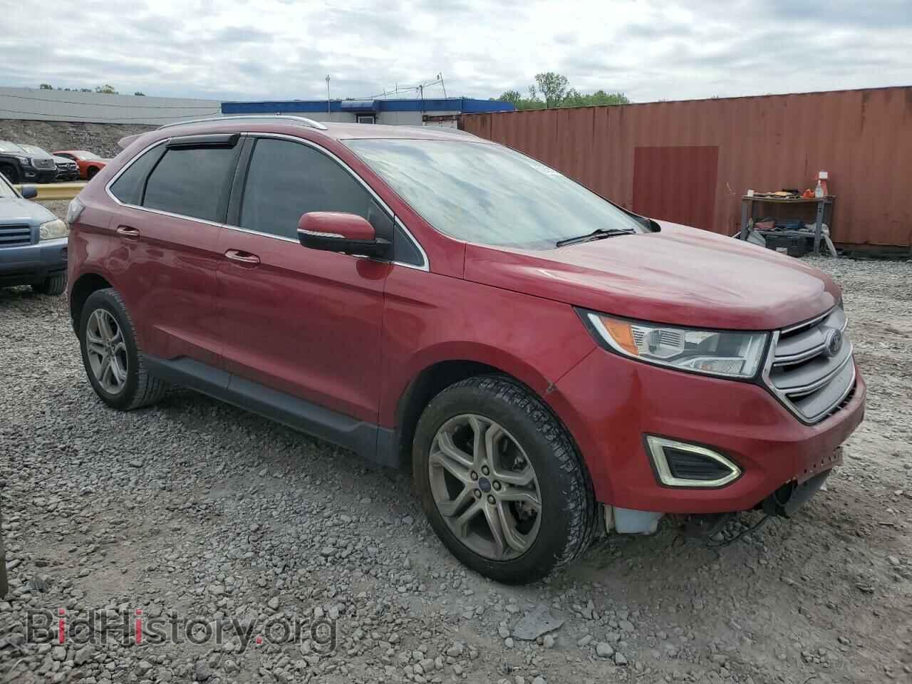 2016 FORD EDGE - VIN: 2FMPK4K89GBB84507 - Photo 4