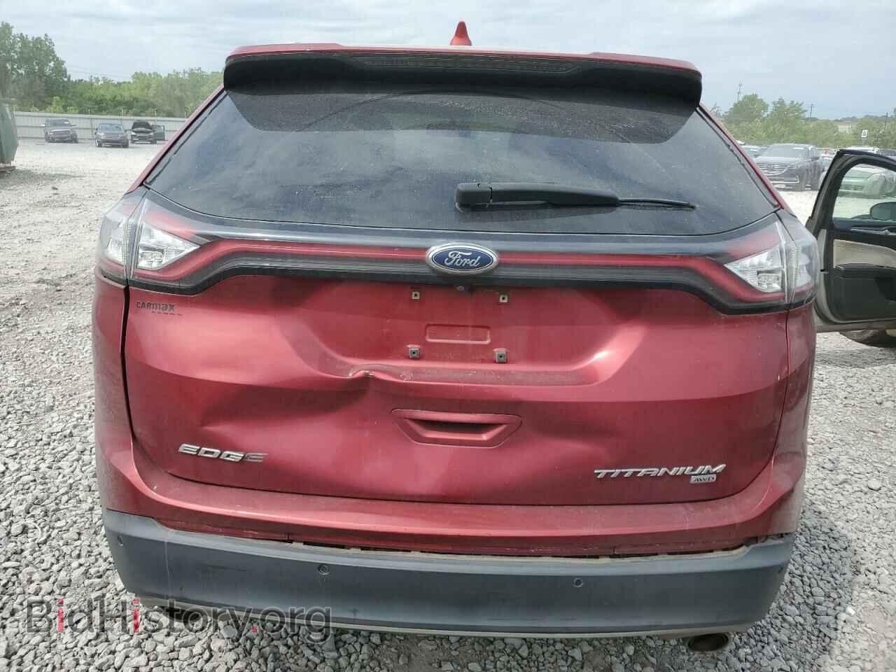 2016 FORD EDGE - VIN: 2FMPK4K89GBB84507 - Photo 6
