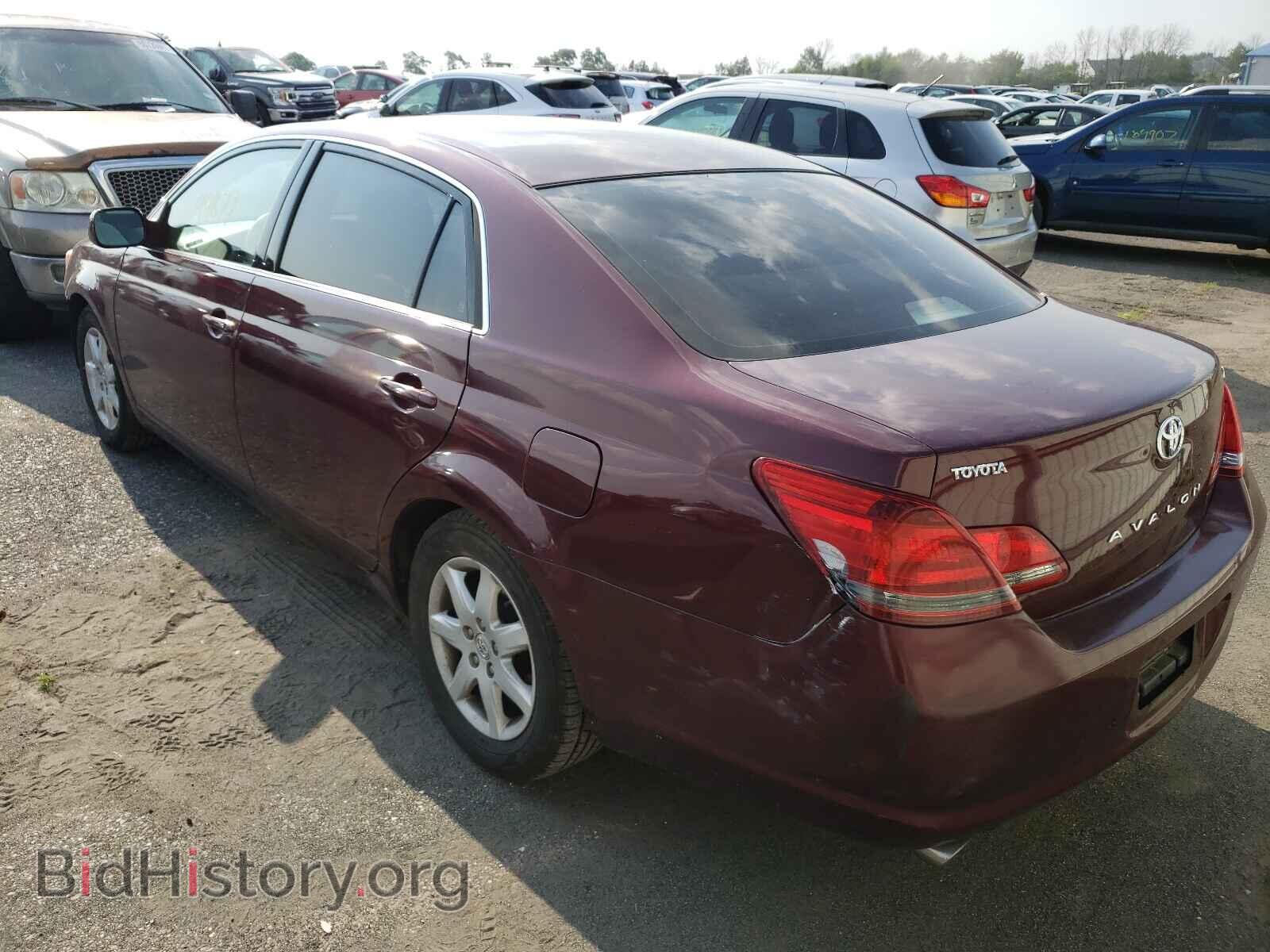 2008 TOYOTA AVALON - VIN: 4T1BK36B38U286830 - Фото 3