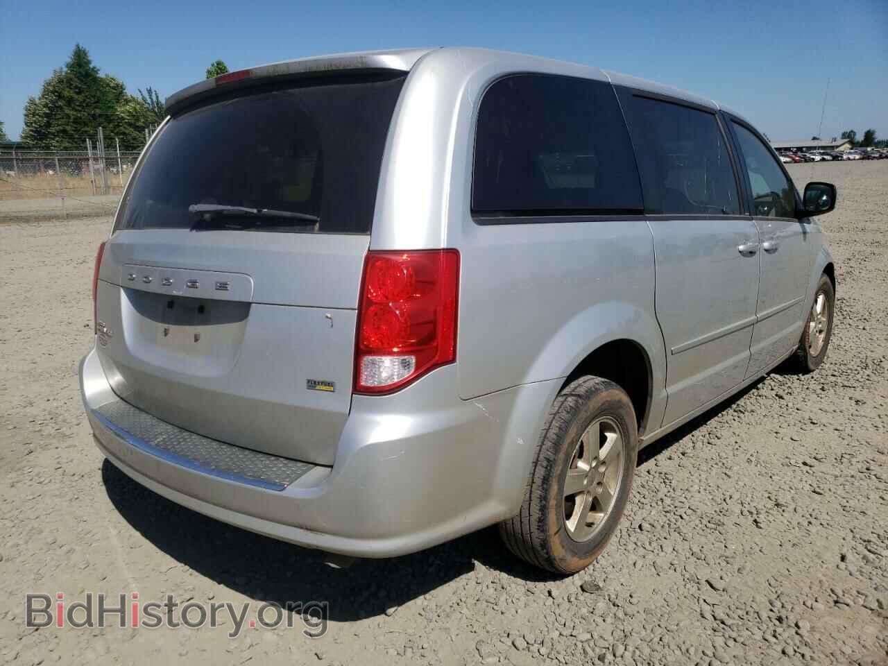 2011 DODGE CARAVAN - VIN: 2D4RN3DGXBR626796 - Фото 4