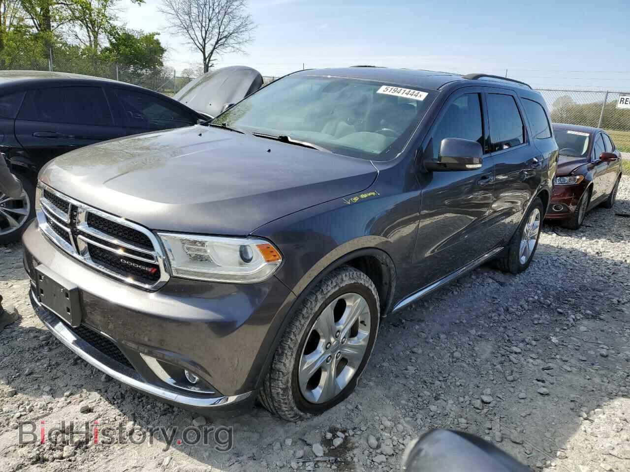 Photo 1C4RDHDGXEC597701 - DODGE DURANGO 2014
