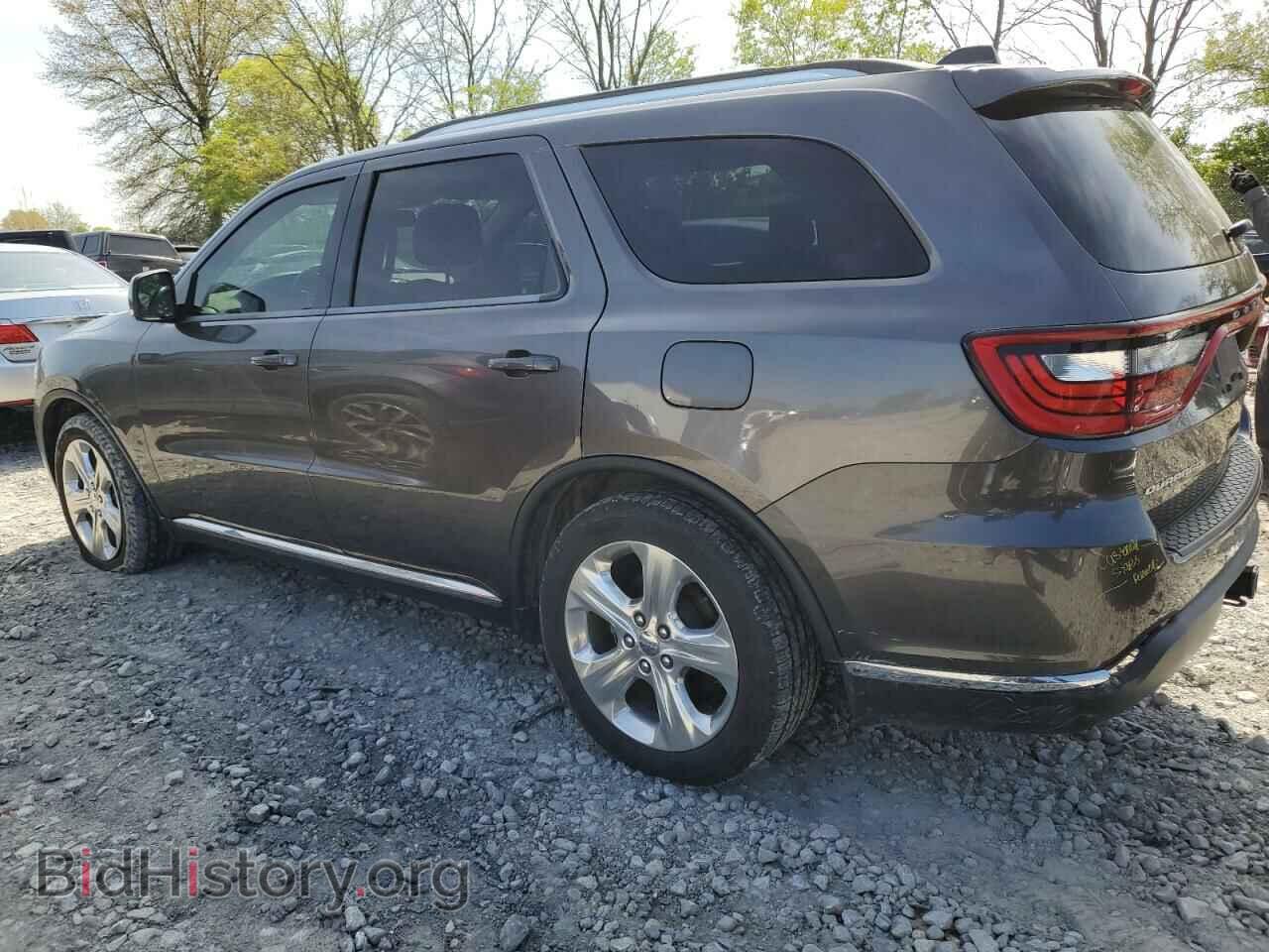 2014 DODGE DURANGO - VIN: 1C4RDHDGXEC597701 - Photo 2