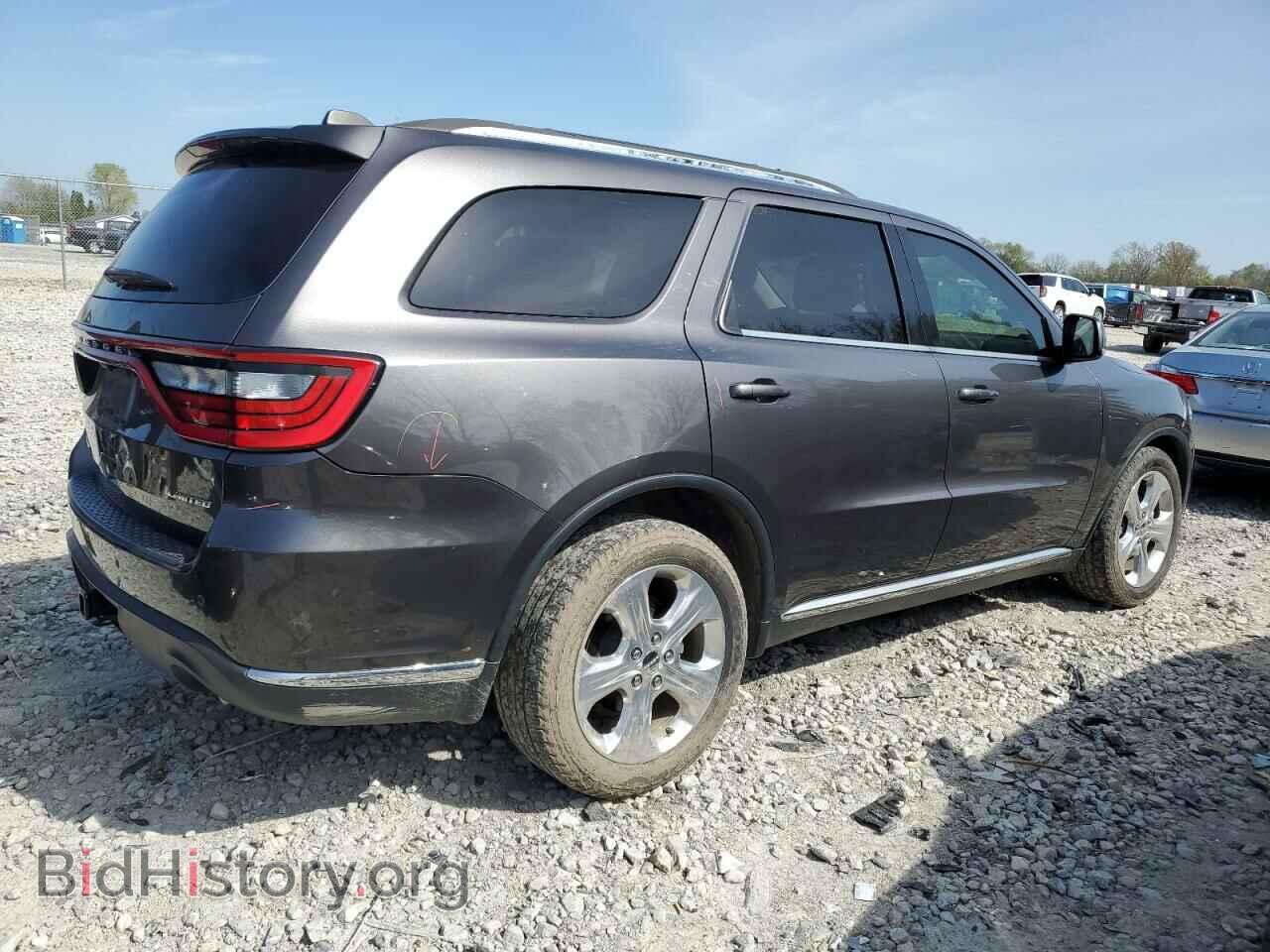 2014 DODGE DURANGO - VIN: 1C4RDHDGXEC597701 - Photo 3