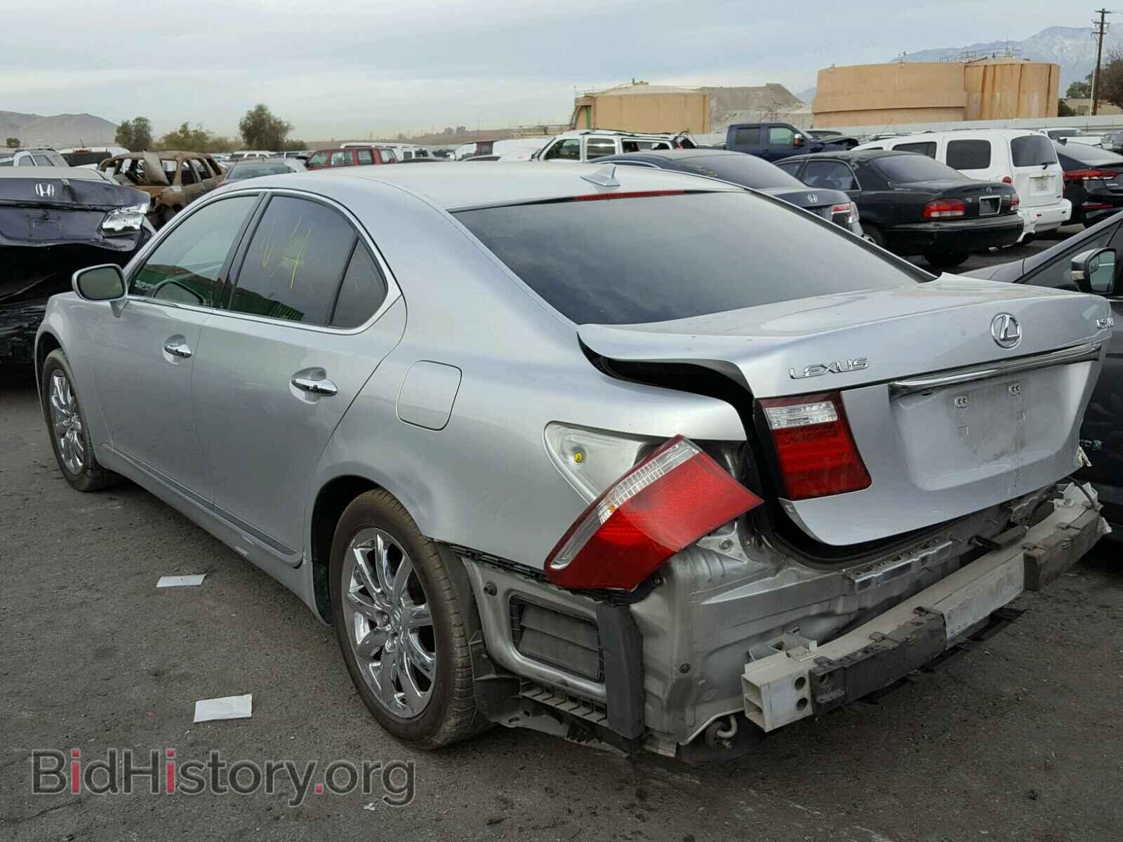2007 LEXUS LS460 - VIN: JTHBL46F475048549 - Фото 3