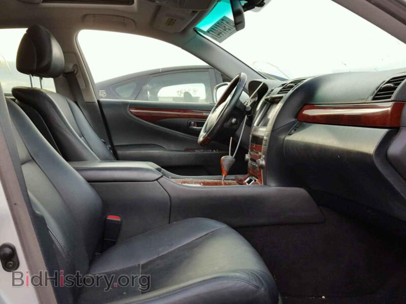 2007 Lexus LS460 (VIN JTHBL46F475048549) — photo 5 of 10