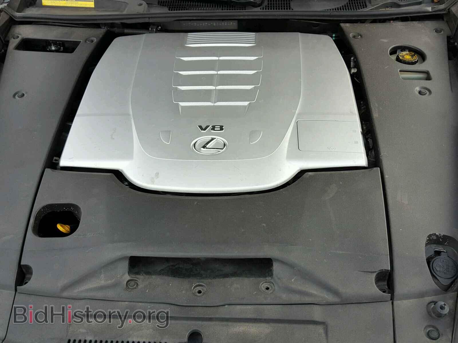 2007 LEXUS LS460 - VIN: JTHBL46F475048549 - Фото 7