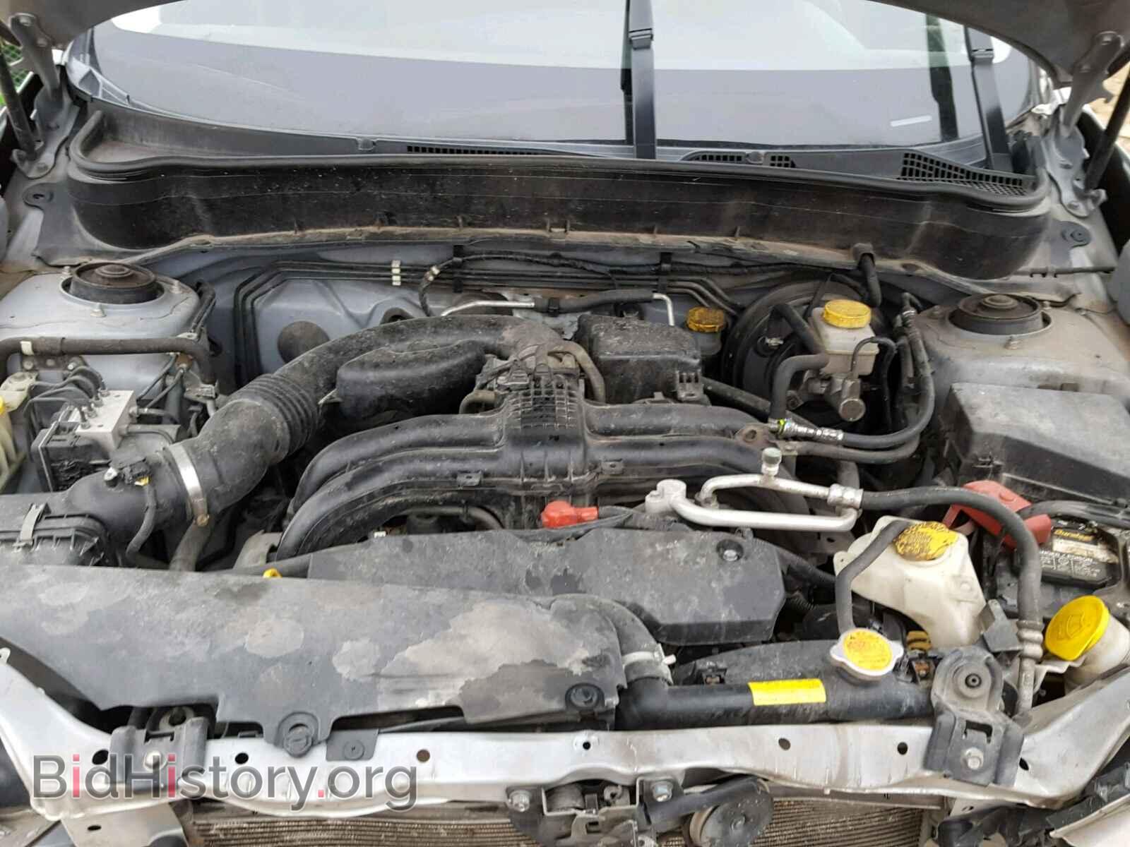 2011 SUBARU FORESTER - VIN: JF2SHBDC6BG759068 - Фото 7