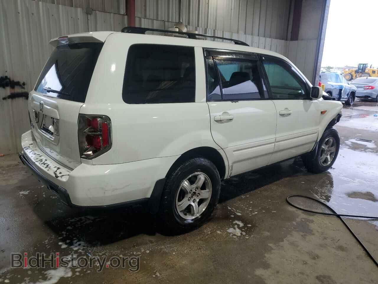 2007 HONDA PILOT - VIN: 5FNYF28727B037044 - Фото 3