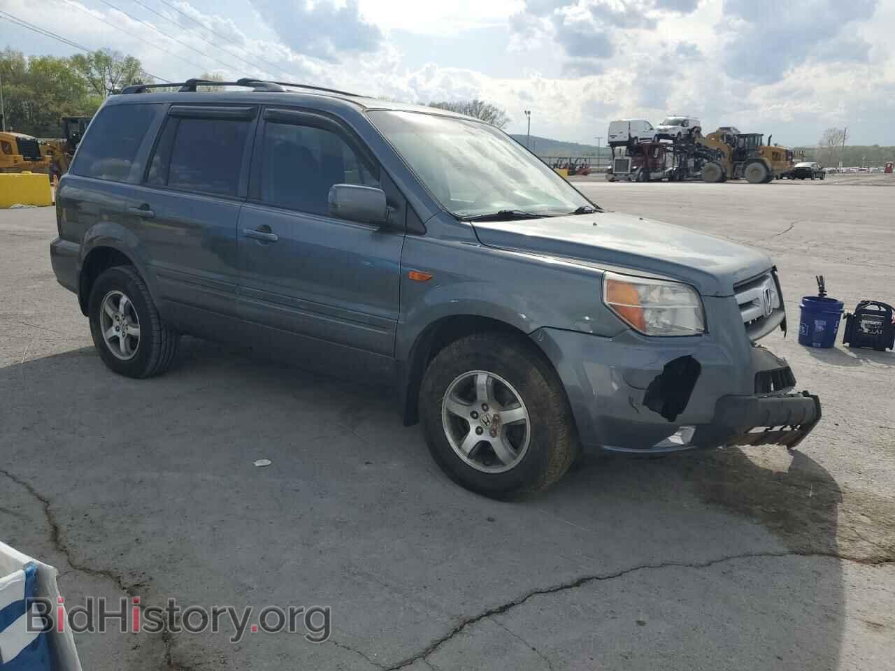 2008 HONDA PILOT - VIN: 5FNYF18368B048766 - Фото 4